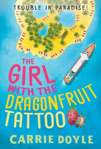 Cover image for The Girl with the Dragonfruit Tattoo