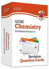 Cover image for 9-1 GCSE Chemistry Edexcel Revision Question Cards