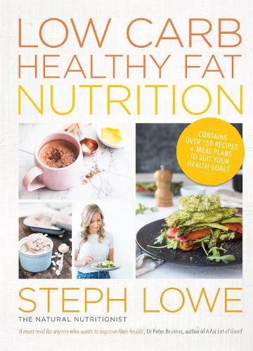 Cover image for Low Carb Healthy Fat Nutrition