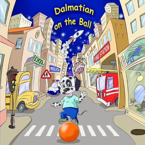 Cover image for Dalmatian on the Ball