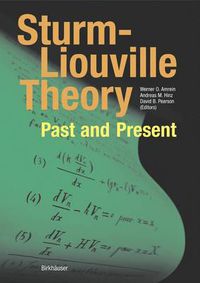 Cover image for Sturm-Liouville Theory: Past and Present