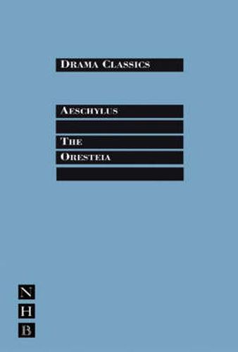 Cover image for The Oresteia