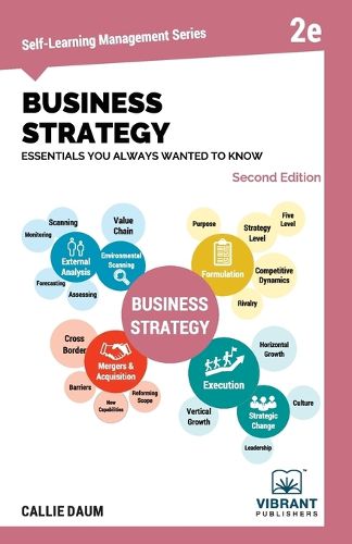 Cover image for Business Strategy Essentials You Always Wanted to Know