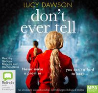 Cover image for Don't Ever Tell