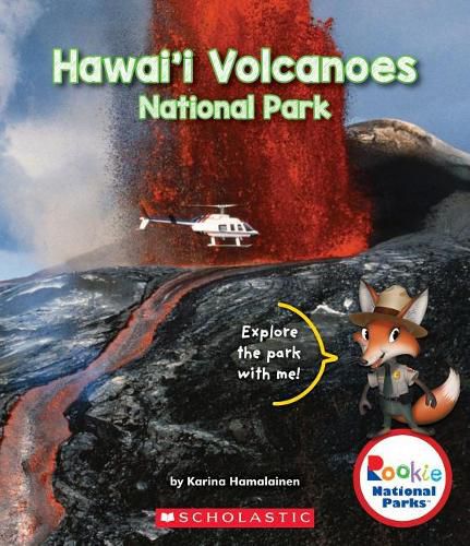 Cover image for Hawai'i Volcanoes National Park (Rookie National Parks) (Library Edition)