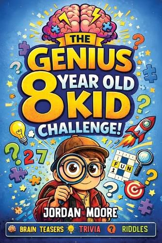 Cover image for The Genius 8 Year Old Kid Challenge