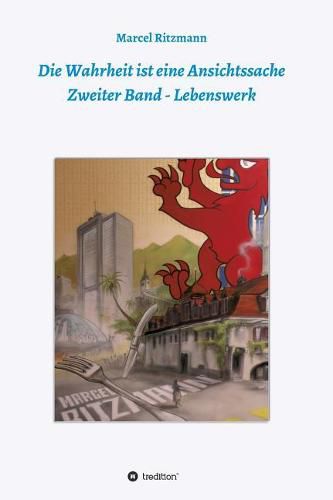 Cover image for Die Wahrheit ist eine Ansichtssache - Zweiter Band