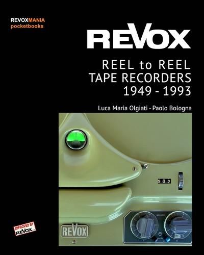 Cover image for ReVox Reel to Reel Tape Recordes 1949-1993 (pocket ed.)