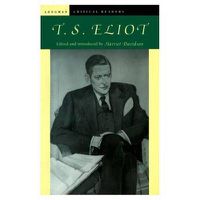 Cover image for T. S. Eliot
