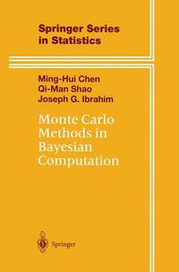 Cover image for Monte Carlo Methods in Bayesian Computation