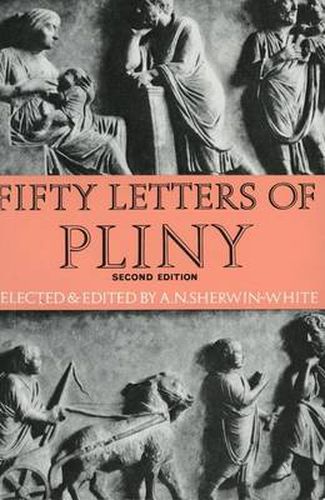 Cover image for Fifty Letters of Pliny
