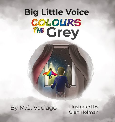 Cover image for Big Little Voice: Colours the Grey