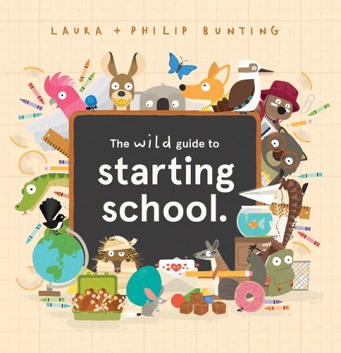 Cover image for The Wild Guide to Starting School