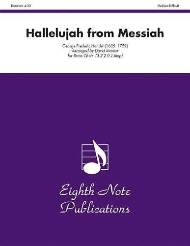 Cover image for Hallelujah (from Messiah): Score & Parts