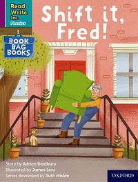 Cover image for Read Write Inc. Phonics: Shift it, Fred! (Purple Set 2 Book Bag Book 8)