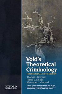 Cover image for Vold's Theoretical Criminology