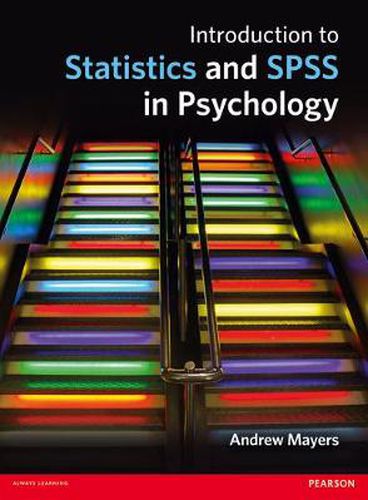 Cover image for Introduction to Statistics and SPSS in Psychology