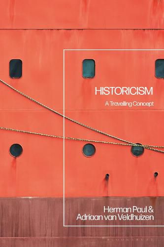 Cover image for Historicism: A Travelling Concept