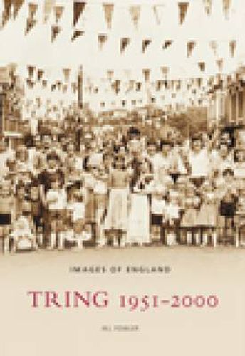 Cover image for Tring 1951 - 2000: Images of England