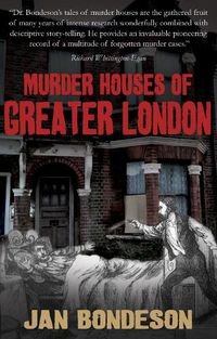 Cover image for Murder Houses of Greater London