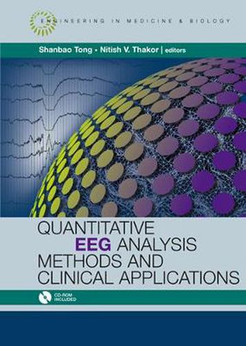 Cover image for Quantitative EEG Analysis Methods and Applications