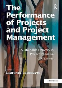 Cover image for The Performance of Projects and Project Management