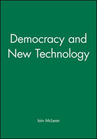 Cover image for Democracy and New Technology