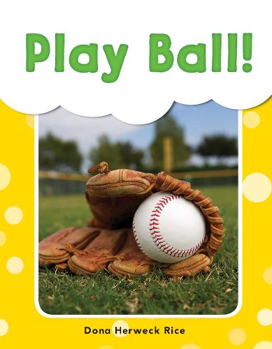 Cover image for Play Ball!