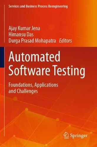 Cover image for Automated Software Testing: Foundations, Applications and Challenges