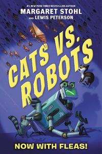 Cover image for Cats vs. Robots #2: Now with Fleas!