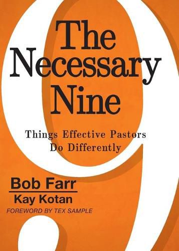 Cover image for The Necessary Nine