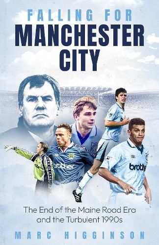 Cover image for Falling for Manchester City