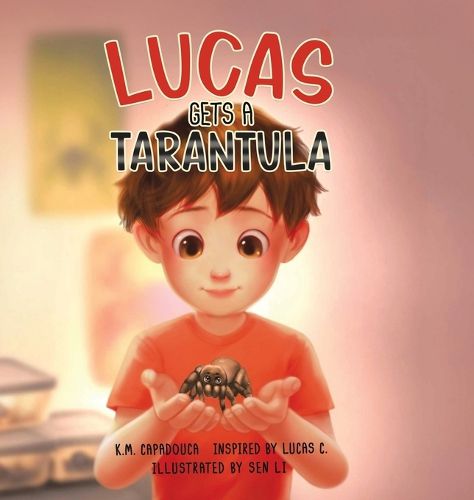 Cover image for Lucas Gets a Tarantula