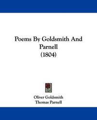 Cover image for Poems By Goldsmith And Parnell (1804)