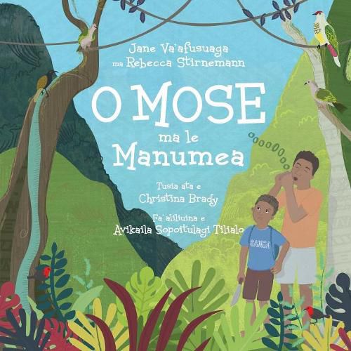 Cover image for O Mose ma le Manumea