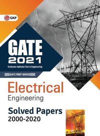 Cover image for GATE 2021 - Electrical Engineering - Solved Papers 2000-2020