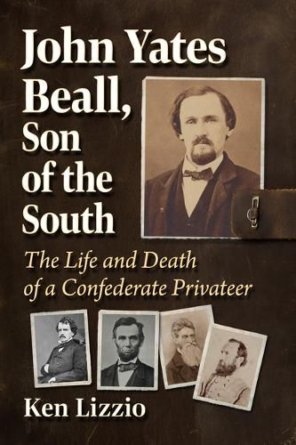 Cover image for John Yates Beall, Son of the South