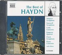 Cover image for Very Best Of Haydn