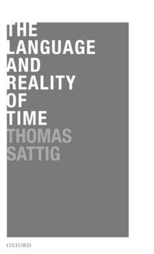 Cover image for The Language and Reality of Time