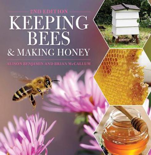 Cover image for Keeping Bees and Making Honey: 2nd Edition