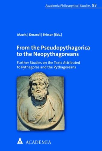 Cover image for From the Pseudopythagorica to the Neopythagoreans