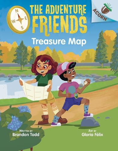 Cover image for Treasure Map: An Acorn Book (the Adventure Friends #1)