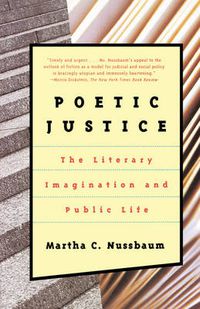 Cover image for Poetic Justice: The Literary Imagination and Public Life