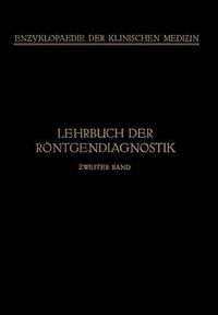 Cover image for Lehrbuch Der Roentgendiagnostik