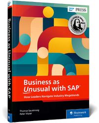 Cover image for Business as Unusual with SAP