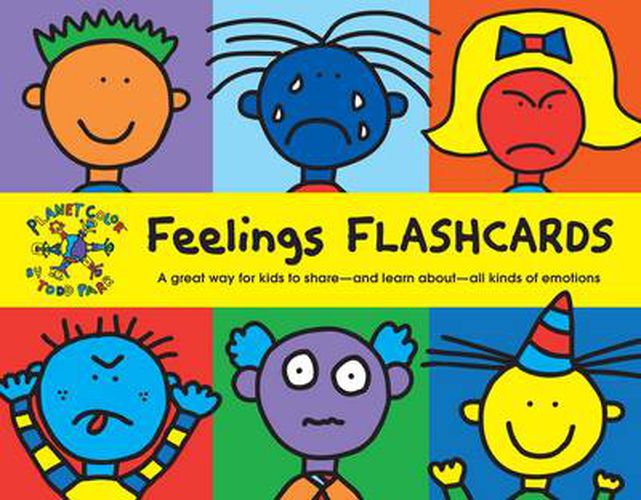 Todd Parr Feelings Flash Cards