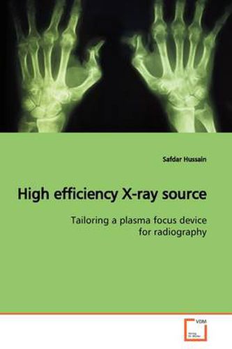 Cover image for High Efficiency X-ray Source