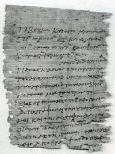 The Oxyrhynchus Papyri