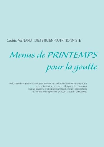 Menus de printemps pour la goutte