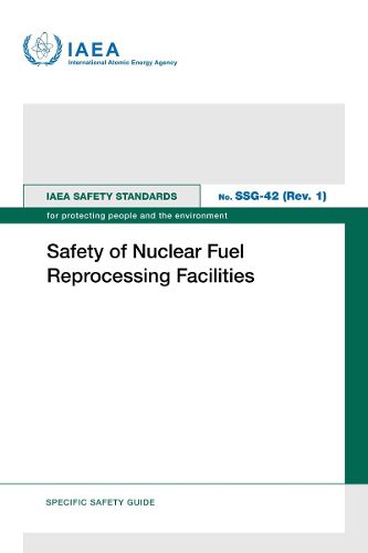 Cover image for Safety of Nuclear Fuel Reprocessing Facilities